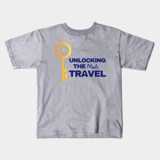 Unlocking the Magic Travel Kids T-Shirt